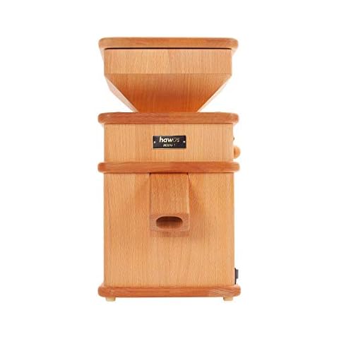 hawos Mühle 1 Elektrische Getreidemühle aus Buche Vollholz Cover