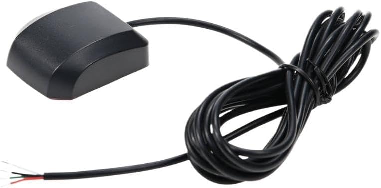 Quescan 3.3V-5V NMEA 0183 RS232 GPS Receiver Compatible with Marine Electronics Baud Rate 4800 1-10Hz