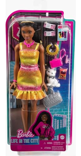 Muñeca Barbie Brooklyn con mascota miniatura 6