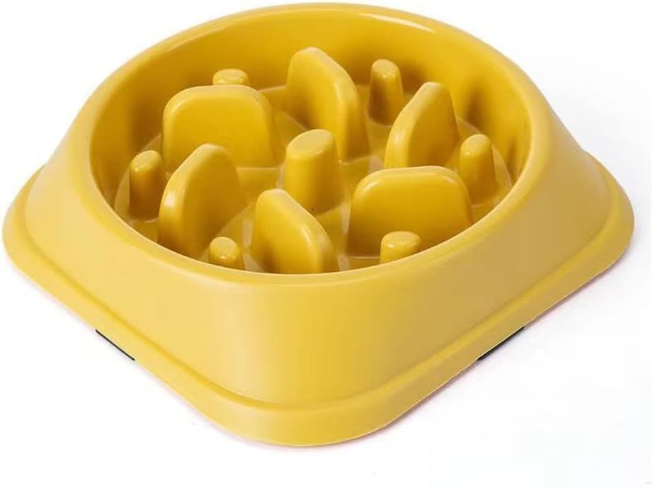 DRK Shopmart Slow Feeder Dog Bowl, Anti-Choking Slower Feeding Dog Puzzle Bowl,Interactive Pet Food Bowl, Anti Slip Slide Dog Lick Treat Bowl for Small Medium Dogs (B0CQM4HZHB) Amazon Price History, Amazon Price Tracker