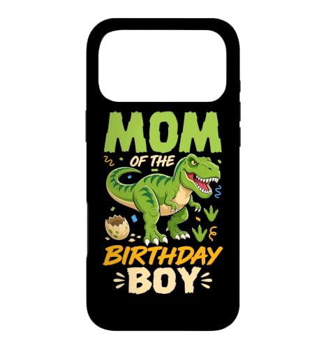 Mom Of The Birthday Boy T���b�N�X �����p�[�e�B�[ �X�}�z�P�[�X iPhone 17 Pro Max �p