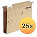 Produktbild Elba Hängesammler A4, vertic Ultimate, aus Karton, 4 cm Boden, braun, 25 Stück