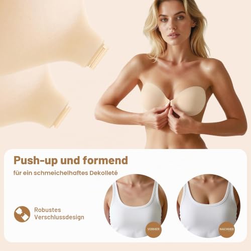 Septeamay Silicone Sticky Bra - image 5