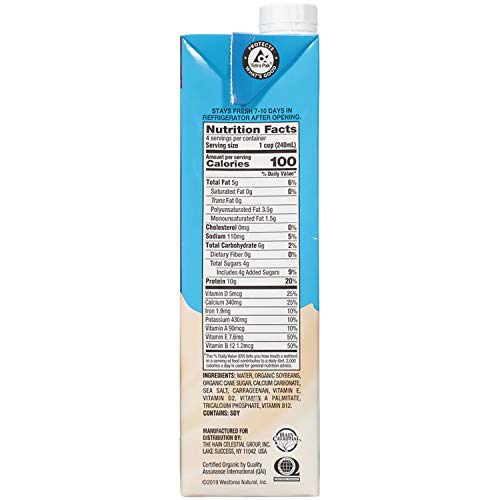 Soy Dream Enriched Original Organic Soymilk, 32 Oz (Pack of 6) - Thumbnail 5