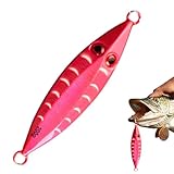 Mouvement d'Eau Réaliste: Avec son design unique à bascule lente, l'appât de pêche génère des mouvements sous-marins réalistes semblables à ceux des poissons vivants, attirant les cibles de et enrichissant votre expérience de pêche dans dienvironnements aquatiques. Les vibrations aquatiques naturelles optimisent l'efficacité en rivière, lac ou mer, simulant des ondulations aquatiques qui séduisent les poissons bottom dweller pour des sessions de pêche réussies et constantes.