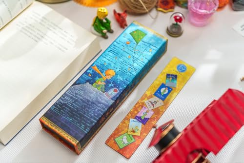 Saint-Exupéry, The Little Prince (Embellished Manuscripts Collection) Pencil Case (Wrap Closure)