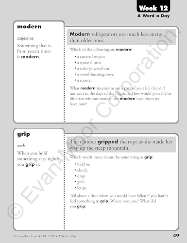 A Word a Day, Grade 2 Teacher Edition - Image 7