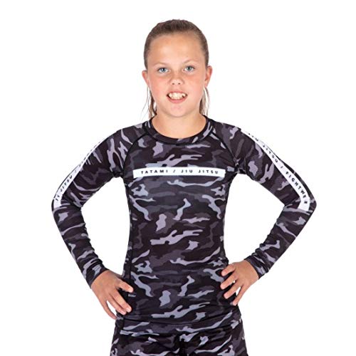 Rash guard Tatami Kids contre irritations vêtement compression boxe BJJ