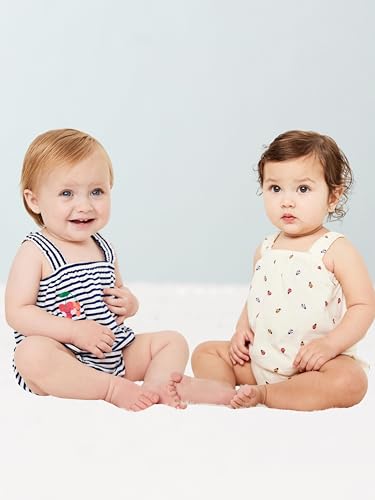 Image of TuddyBuddy 100% Cotton Romper /Bodysuit for Baby Girls