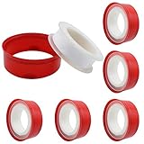 Funktion: Dieses PTFE-Band ist ein Hilfsprodukt, das üblicherweise bei der Installation von Wasserleitungen verwendet wird. Es wird für Rohrverbindungen verwendet, um die Dichtheit der Rohrverbindungen zu verbessern.