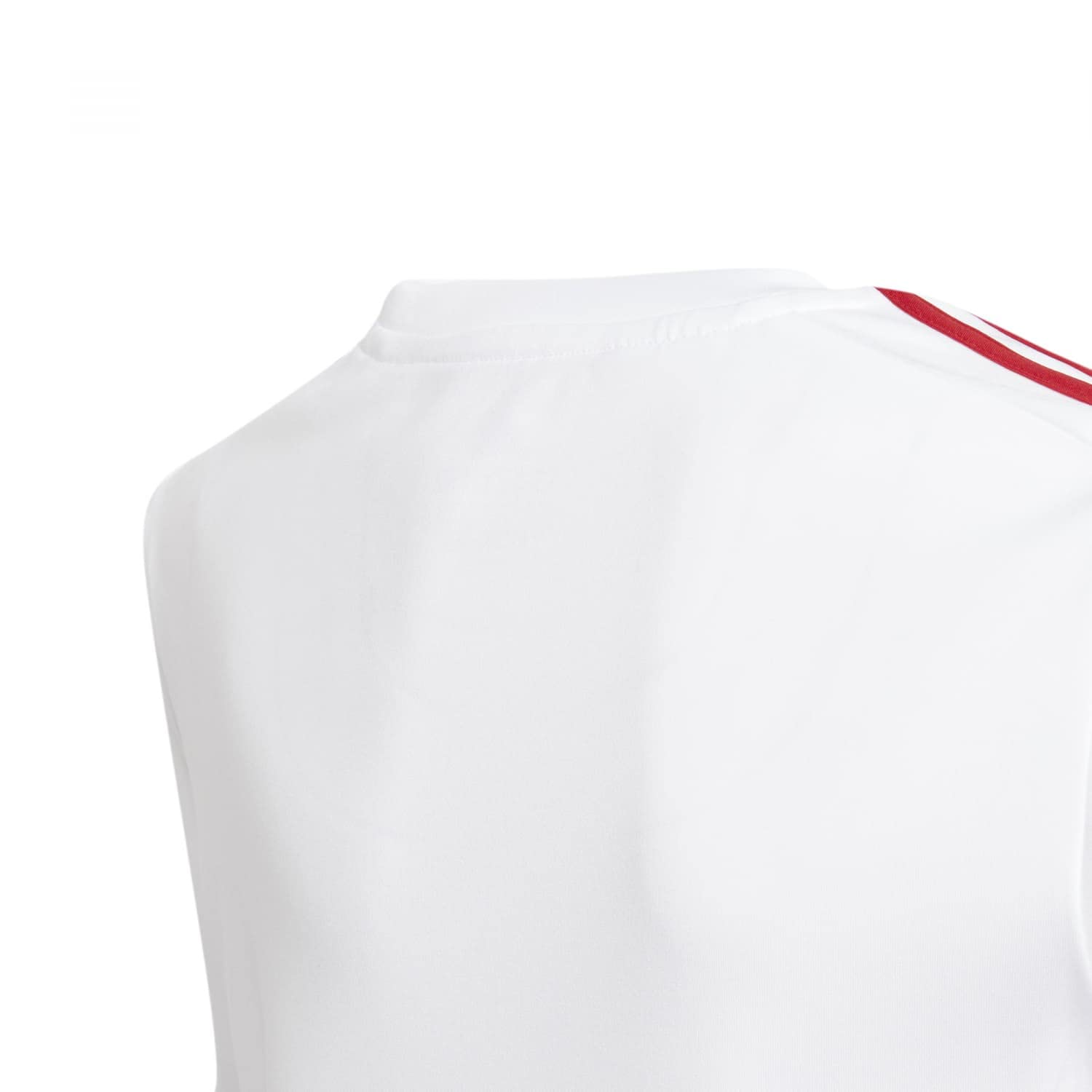 adidas Squad 21 JSY Y, Short de Tennis garçons, White/Team Power Red, 7-8A