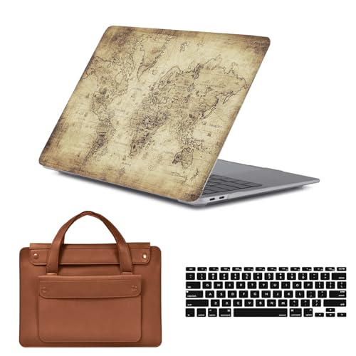 Coque MacBook Pro 14 M5 M4 M3 A3427 étui rigide et housse de protection intégrale avec sacoche