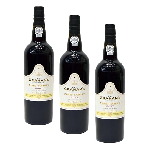 Graham's Porto Fine Tawny 75 cl (Lot de 3)
