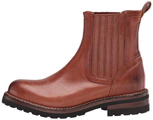 Frye Ella Moto Chelsea Cognac, 6 #TOP7