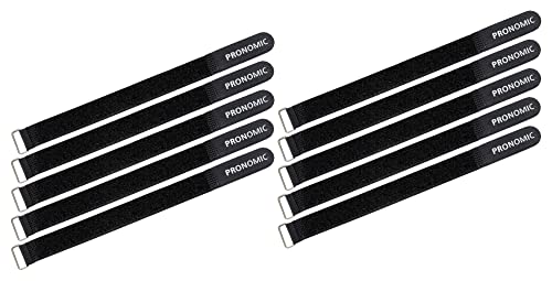 Pronomic KB-250R-V2 attache-câbles à scratches 250 mm avec anneau lot de 10 Cover