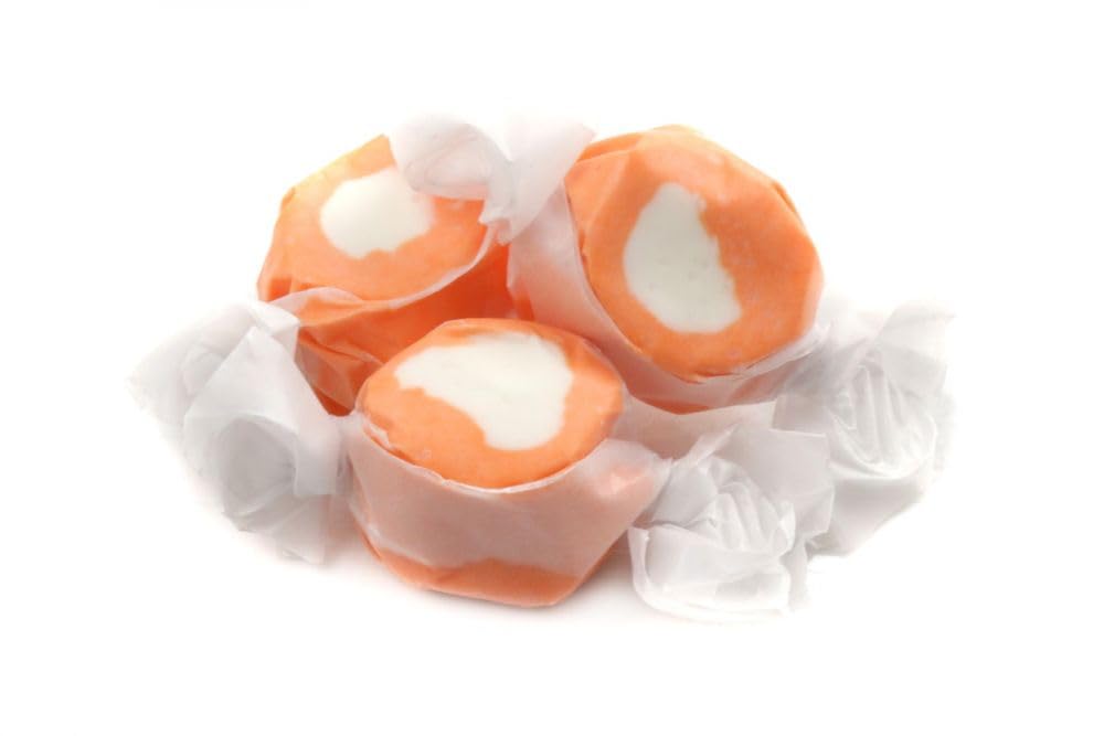 Bayside Candy Taffy Collection (2.5LB, Orange Cream)