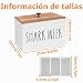 Imagen de Caja Almacenamiento Tampones con Tapa