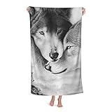 🍀 【Design】: Le motif accrocheur fait de vous le point focal de la plage, comme un écran solaire et une cape pour protéger votre peau du soleil; Les serviettes d'extérieur sont également un partenaire idéal pour les chaises longues de plage.