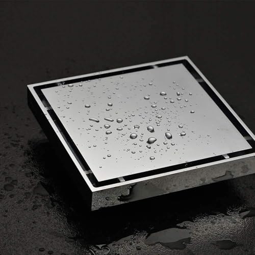 Couvercle de drain de douche anti stagnation d'eau en cuivre - 2