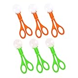 YARNOW 12Pcs Filets D'Extérieur Exploration Pinces De Reptiles Pour Enfants Conception De La Pince De Capture Compétence De Lézard Outils Pour Enfants Coccinelle Pour Pince À Épiler