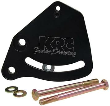KRC Power Steering KRC 31416000 Pump Mounting Bracket Only Block Mount