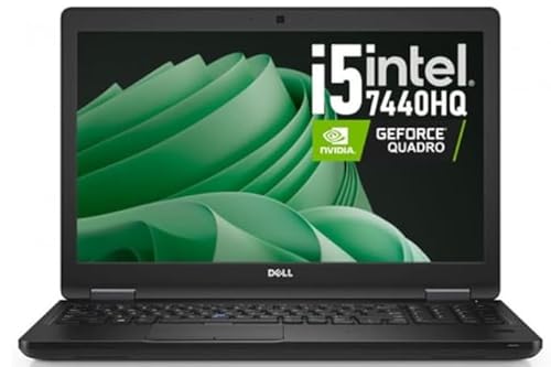 Dell Precision 3520 Mobile Workstation Laptop (Renewed)