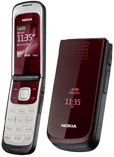 Nokia 2720 fold SIM Free Deep Red