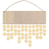 Blank Birthday Board Wall Hanging Famliy Birthday...