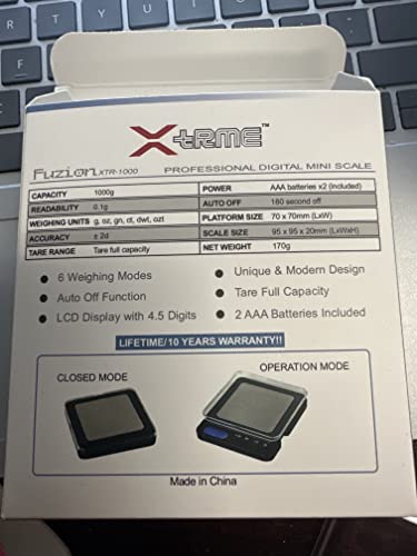 Mini Jewelry Weight Weighing Measuring Small Pocket Digital Diamond Scale #TOP4