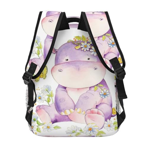 Mochila ligera y plegable con estampado resistente para viaje 4
