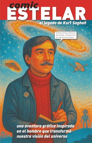 COMIC ESTELAR. El legado de Kurt Saghan.: Una aventura gráfica inspirada en el hombre que transf...