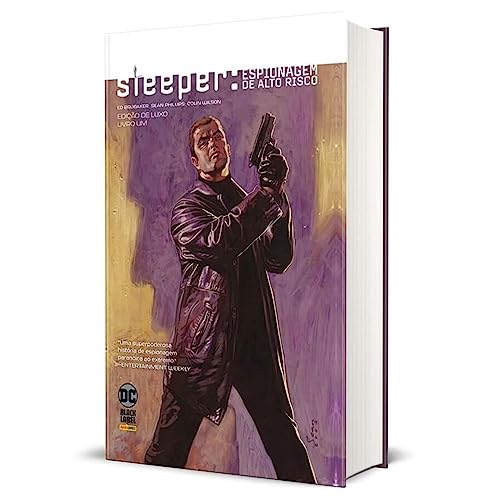 Sleeper - Edição de Luxo Vol 1: A Dor Nunca Dorme