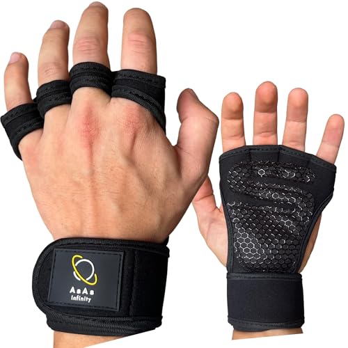 AsAs Infinity - Guantes y Muñequeras para Crossfit y Fitness