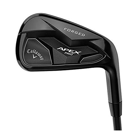 Callaway Golf 2019 Apex Pro Smoke Iron Set (Set of 8 Clubs: 4-9 Iron, PW, AW, Right Hand, Steel, Stiff Flex)