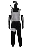 Uyoiun Hatake Kakashi Outfits Halloween Karneval Cosplay Kostüm Herren M