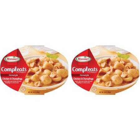 Hormel Compleats Chicken and Dumplings 7.5 Oz (Pack of 6)