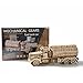 Puzzle 3D Legno, Modellini Camion da Costruire, Costruzioni Legno, Kit Fai da Te Creativo per Modellismo, Idee Regalo Uomo e Donna, Passatempi per Adulti,L