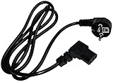 Este cable de alimentación acodado será una opción práctica que le permitirá realizar la conexión de alimentación de sus dispositivos electrónicos a la red eléctrica. Este cable está equipado con un conector C13 hembra