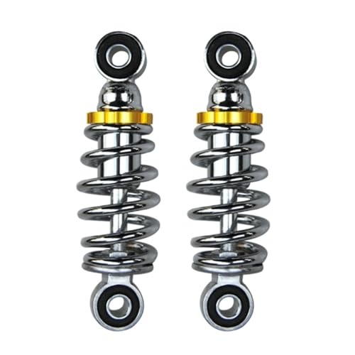 Amortisseurs 135 160 180 220 mm et ressorts support arrière métal de rechange