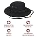 Rothco Boonie Hat - Ultimate Sun Defense for Outdoor Adventures - Black - 7.25