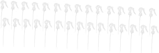 Hemoton Glass Spray Bottle 30 pcs fine mist spray bottle spray bottle replacement Mist Sprayer nozzle liquid bottle pp