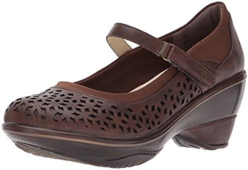 JBU by Jambu Women's Alicante Wedge Pump, Black, 10 M US