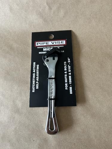 Pipe Vise SW127-14 Micro 5 Steel Self-Adjusting Wrench