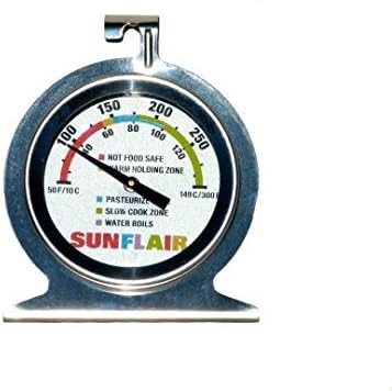 Sunflair Mini Portable Solar Oven (Orange)