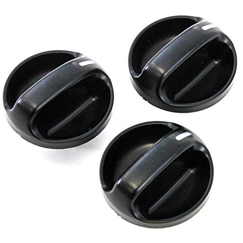 Set of 3 Compatible with Toyota Tundra Truck 20002006 Control Knobs