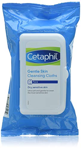 Cetaphil Gentle Skin Cleansing Cloths 25 ea