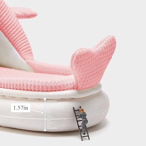 GULAKY Cow Slippers Slides for Women House Slippers for Woman Cute Cartoon Animal Shape Kawaii Sandals Men Home Indoor4