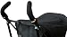Choopie Stroller Grip Covers, Just Black, Double Bar
