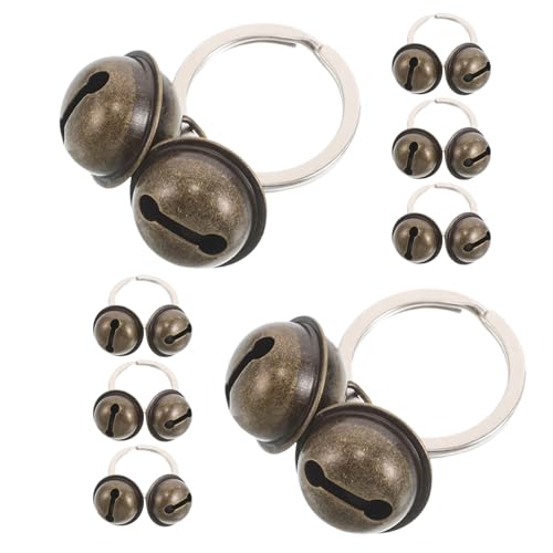 Campana para collar de animales colgantes actividades al aire libre VILLFUL metal 2