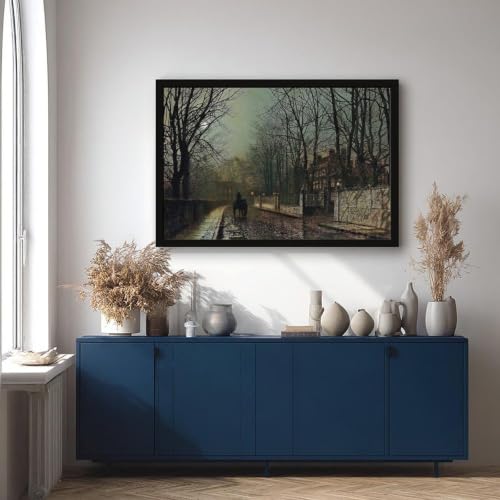 Impression sur toile decoration murale John Atkinson Grimshaw - 4